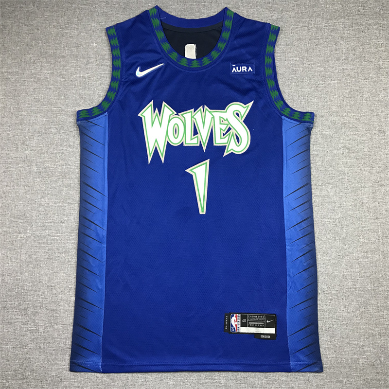 Timberwolves #1 Embroidery