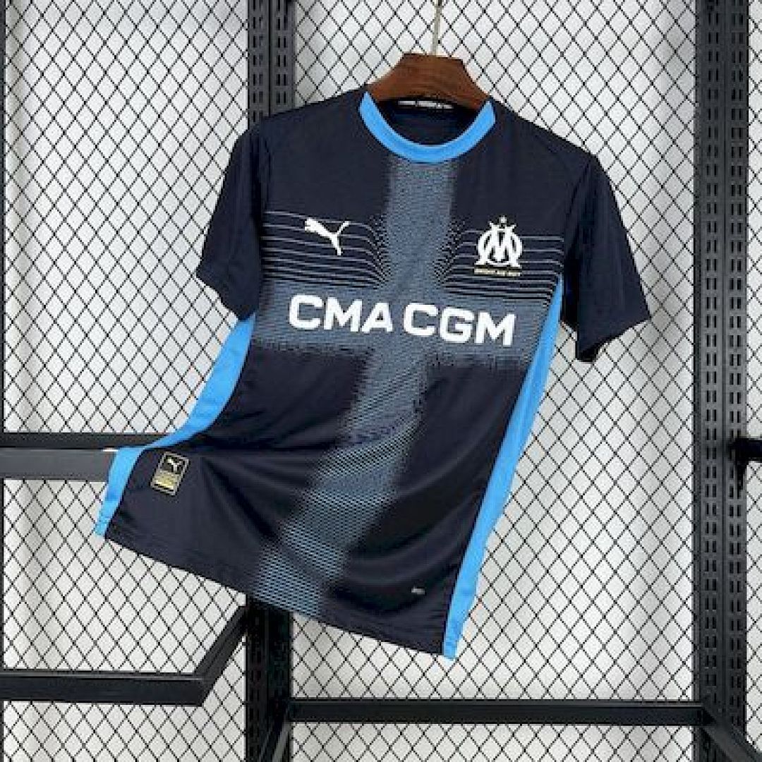 Olympique Marseille 2025/26 Away Jersey