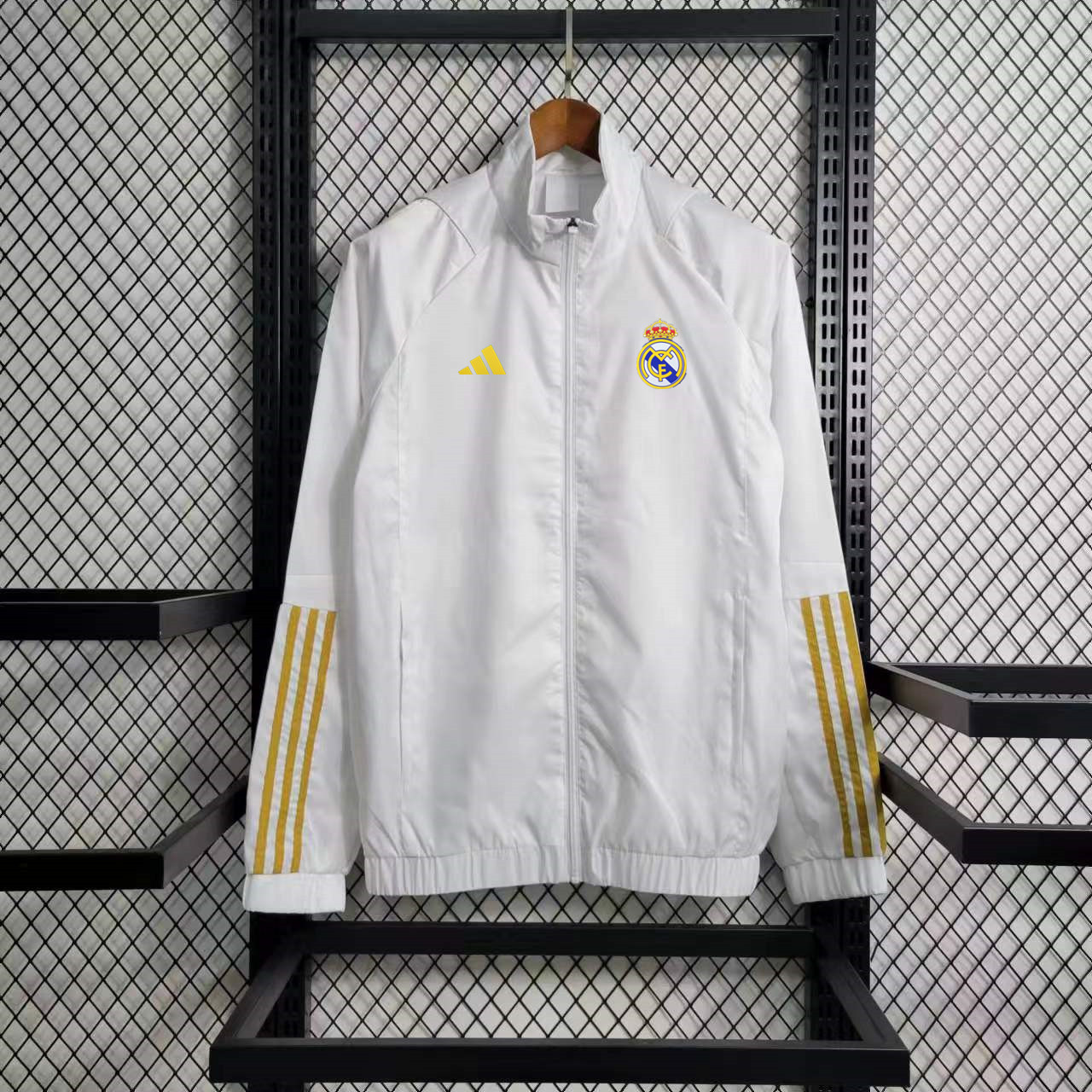 23-24 Real Madrid Windbreaker Jackets Yupoo