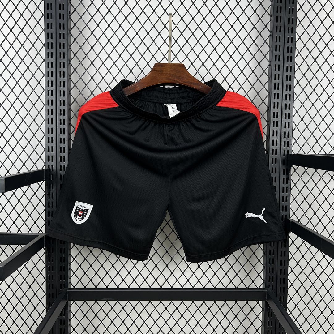 Mens Austria 2026 World Cup Home Shorts