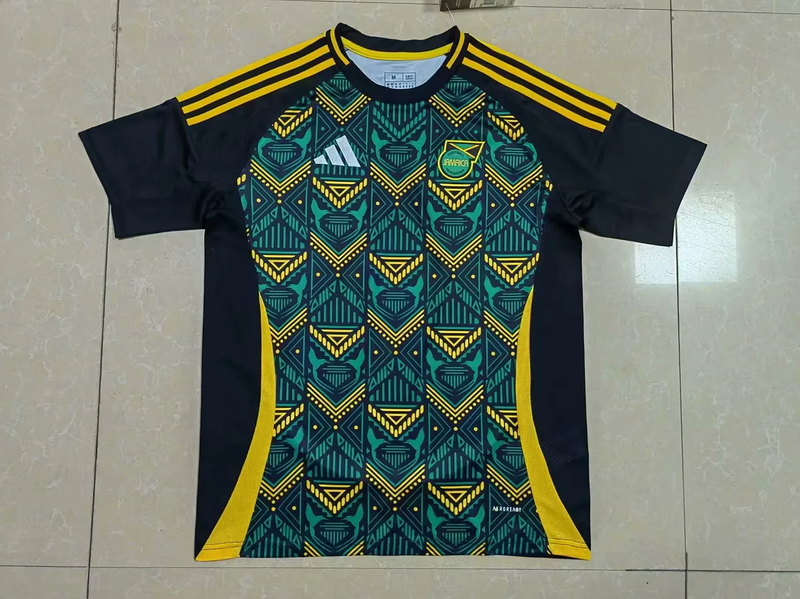 2024 Jamaica Away Soccer Jerseys Yupoo