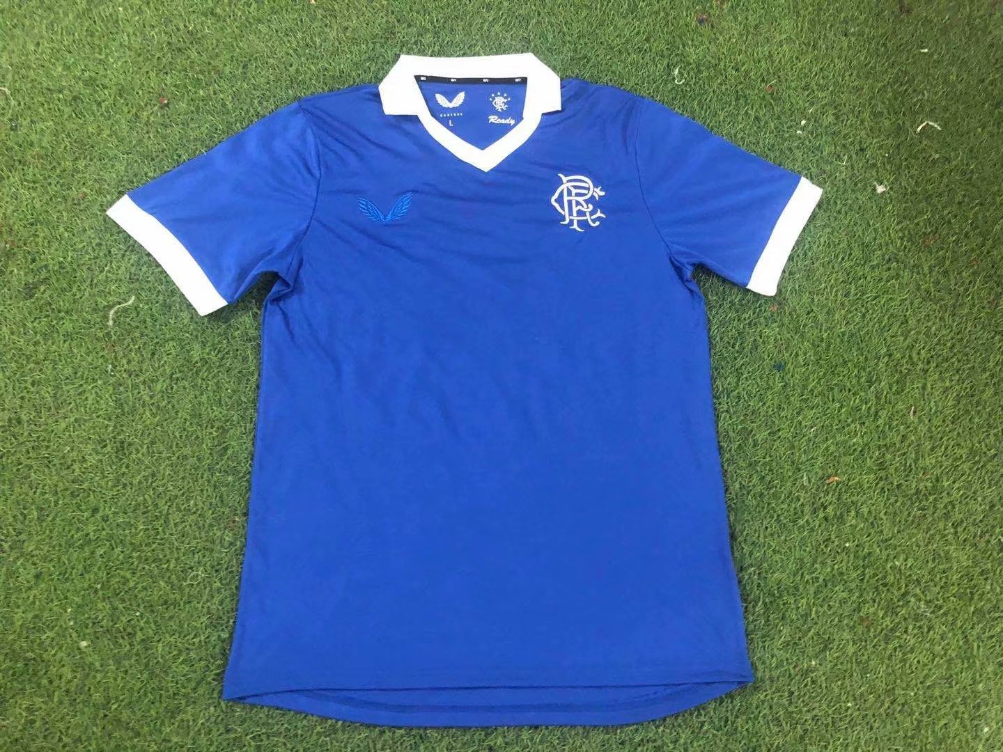 Rangers Special Retro Soccer Jerseys Yupoo