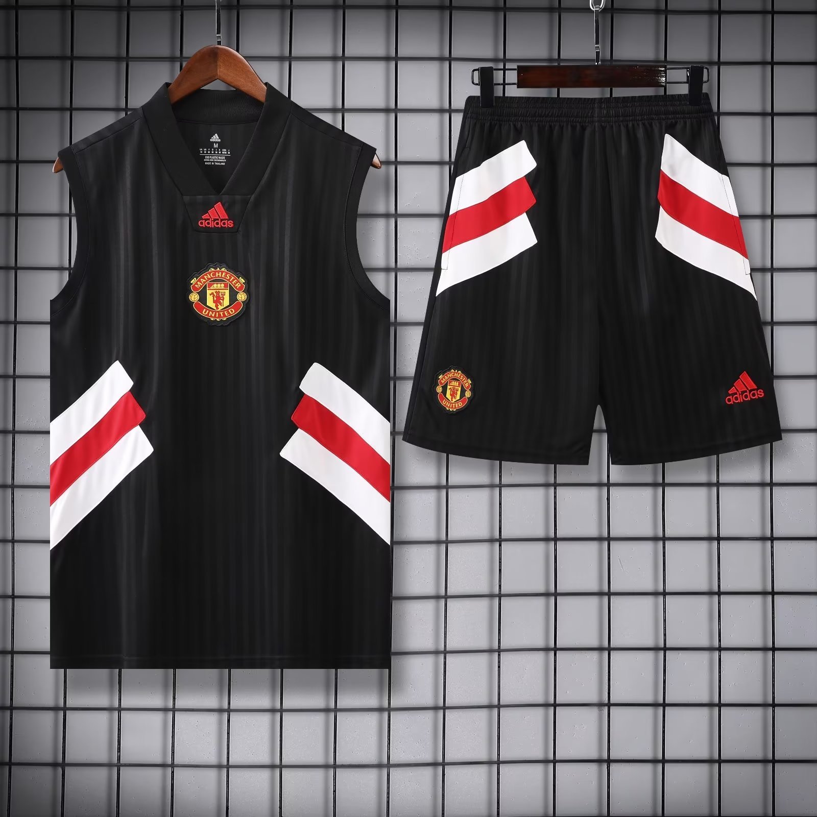 23-24 M-anchester U-nited Training Soccer Vest Yupoo