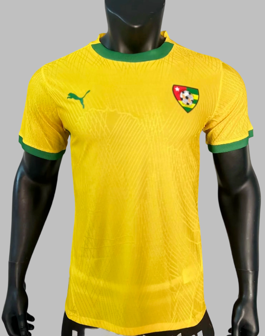 25-26 Togo Player Version Cheap Soccer Jerseys Yupoo