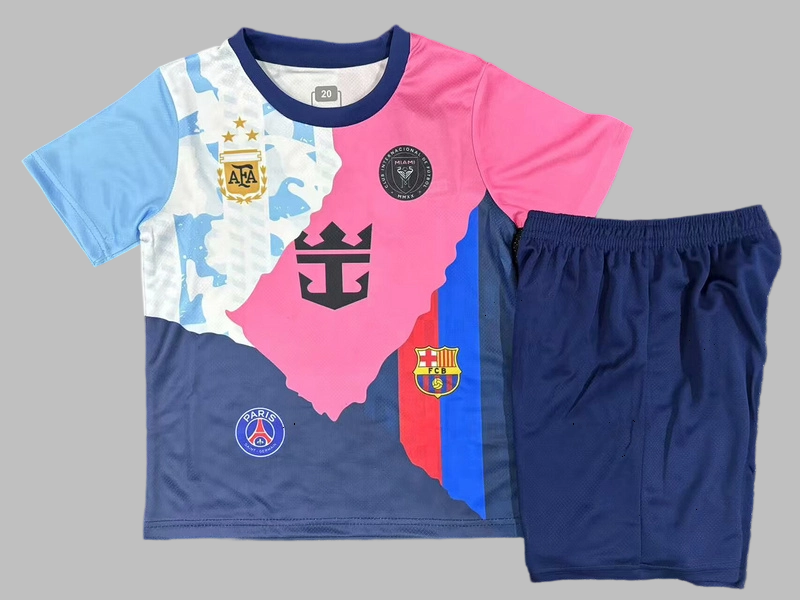 25-26 Inter Miami Special Kids Cheap Soccer Jerseys Yupoo