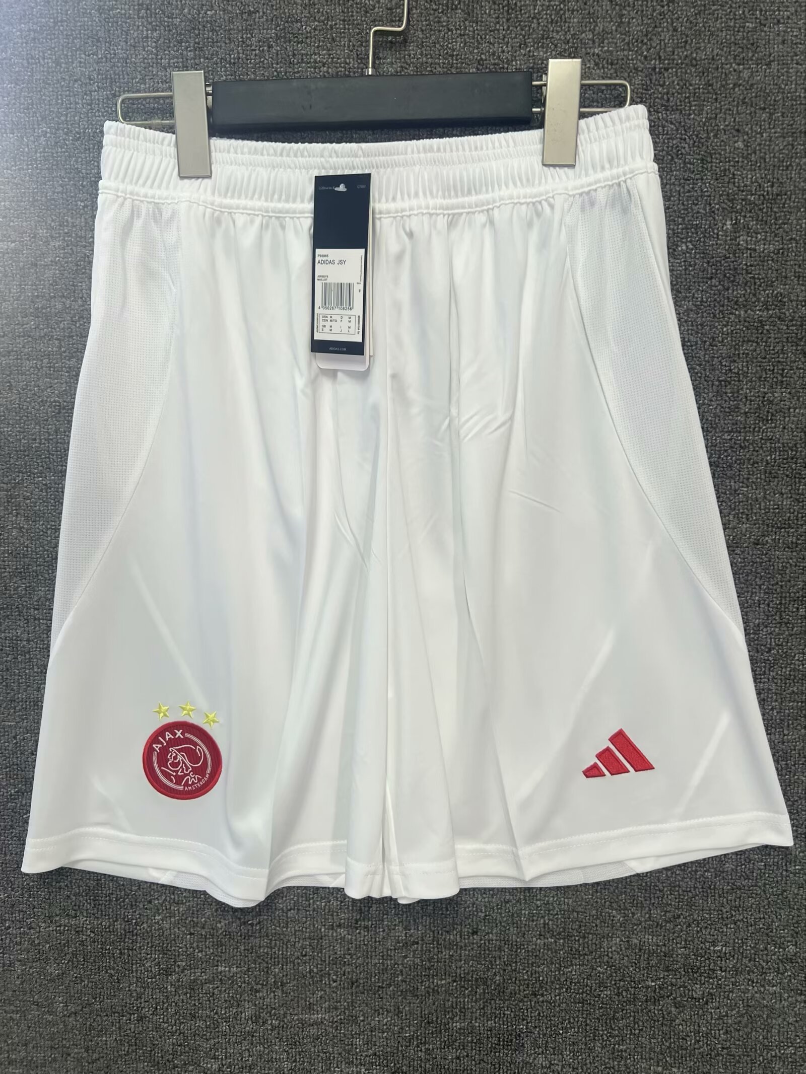 24-25 Ajax Home Soccer Shorts Yupoo
