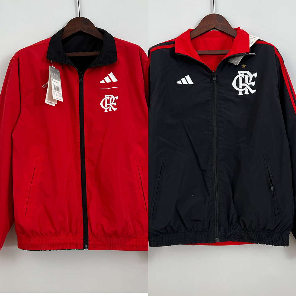 23-24 Flamengo Double Sided Windbreaker Jackets Yupoo