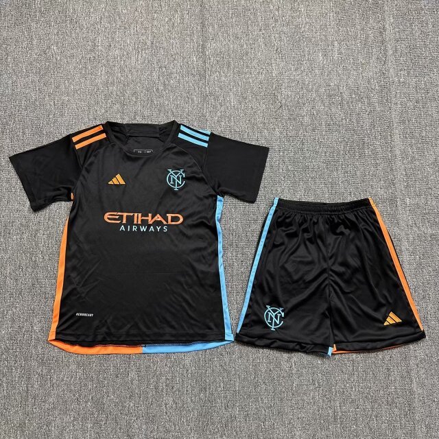 24-25 New York City Away Kids Soccer Jerseys Yupoo
