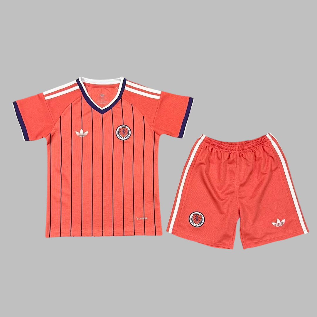 26-27 Scotland Away Kids Cheap Soccer Jerseys Yupoo