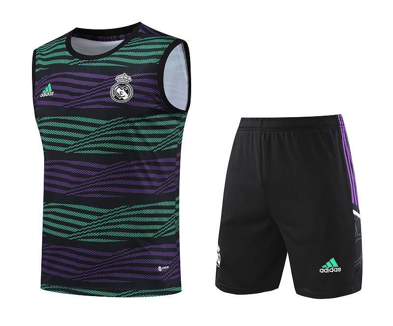 23-24 Real Madrid Vest Yupoo