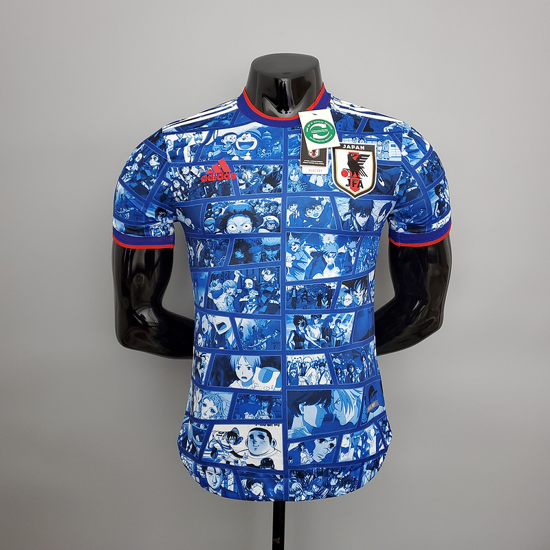 21-22 Japan Home Player Version Soccer Jerseys Yupoo
