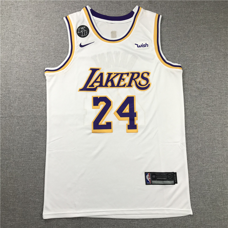 Lakers #24 Embroidery