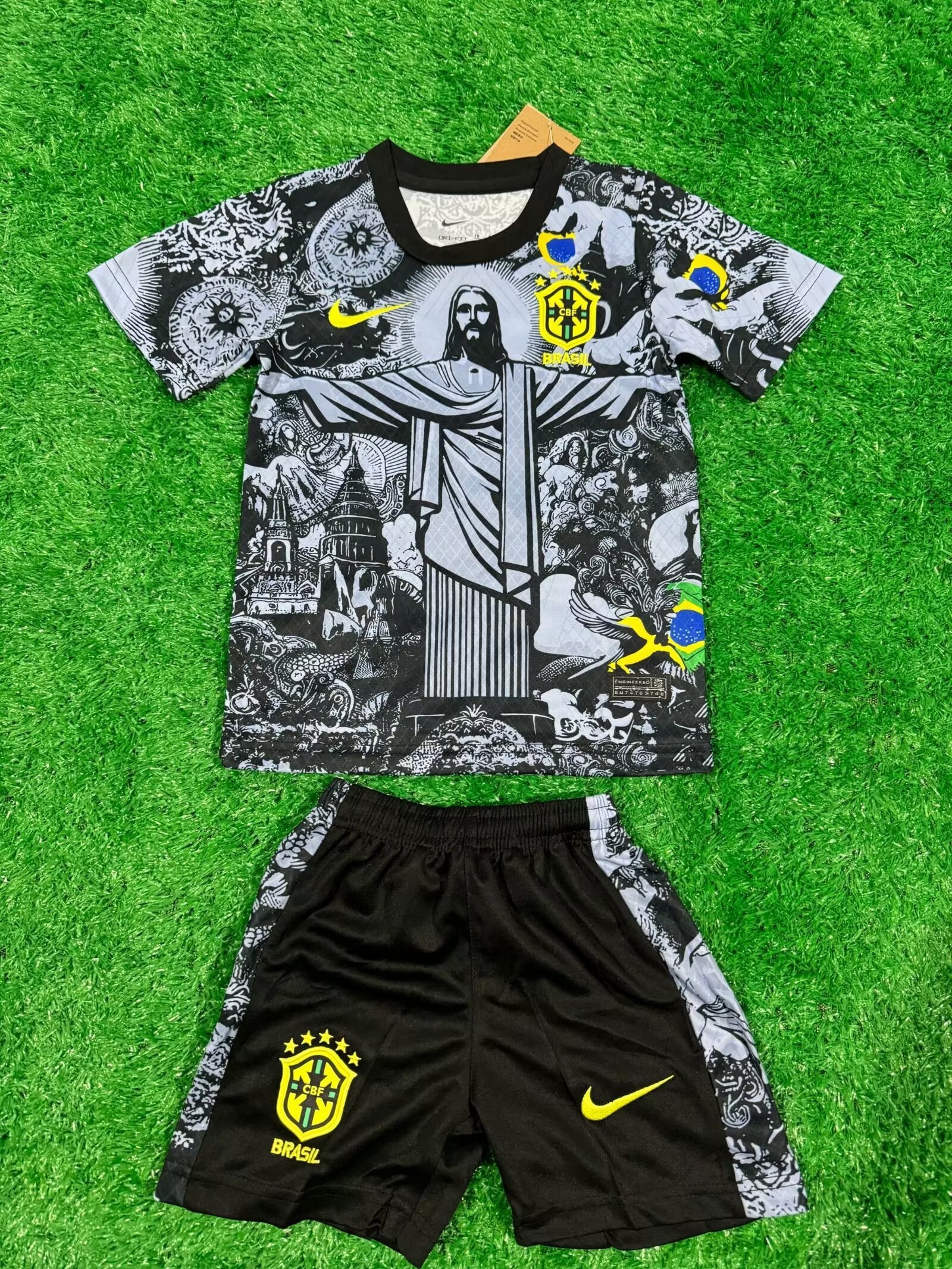 2024 Brazil Special Kids Soccer Jerseys Yupoo