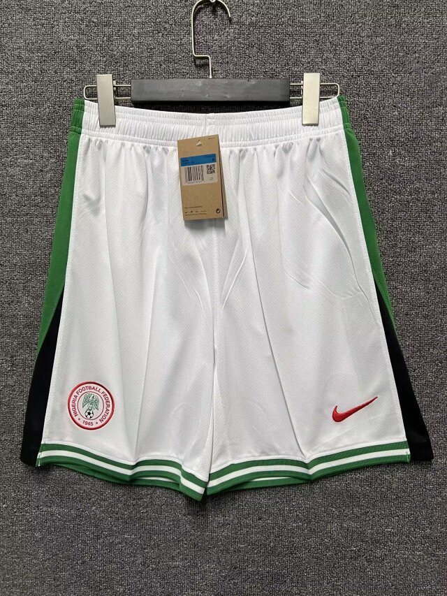 2024 Nigeria Home Shorts Yupoo
