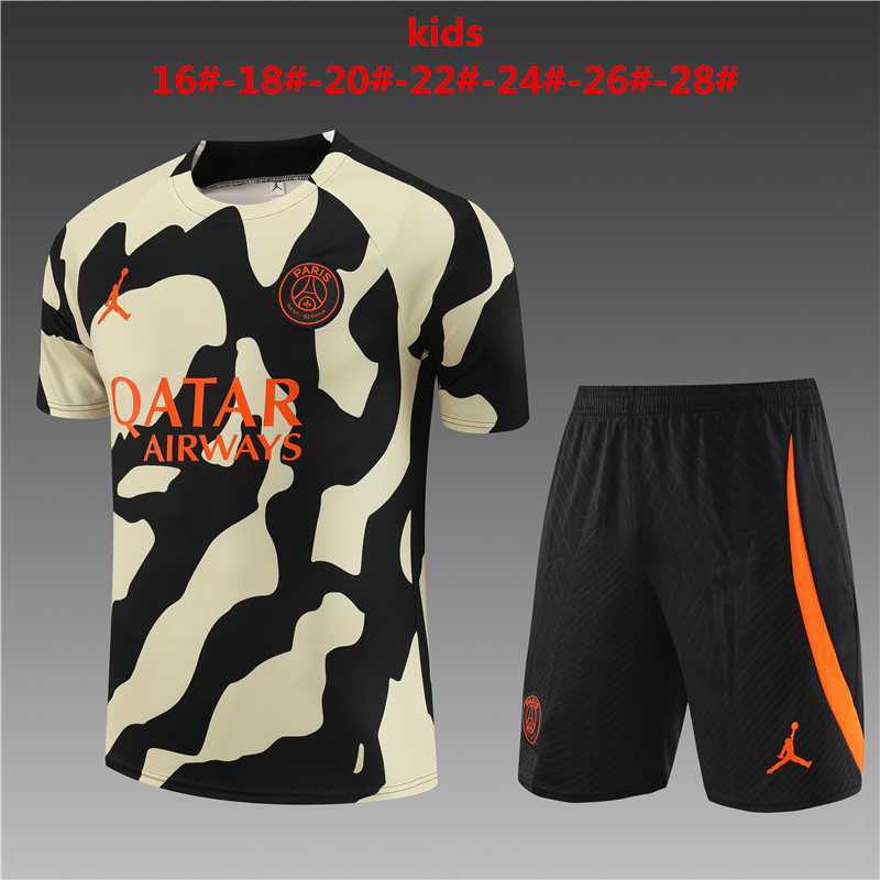23-24 Paris Training Kids Soccer Jerseys Yupoo