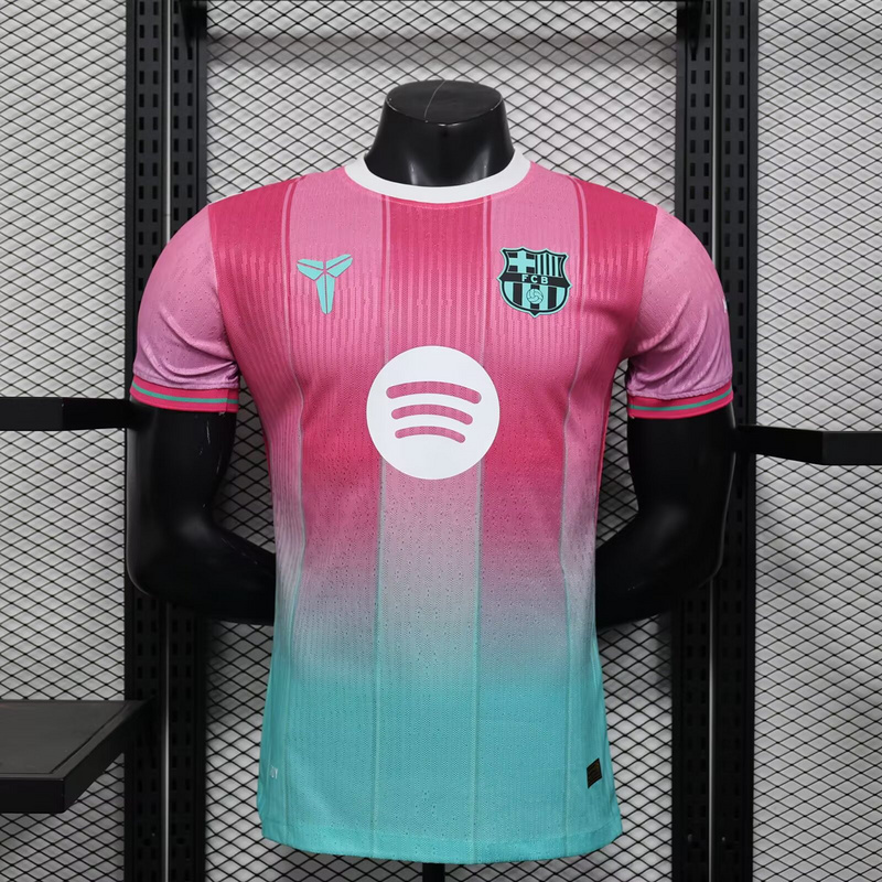 25-26 Barc Special Player Version Cheap Soccer Jerseys Yupoo