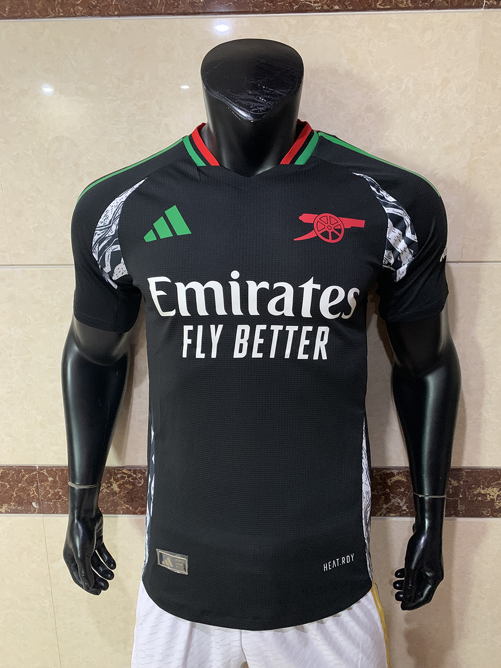 24-25 Arsenal Away Player Version Soccer Jerseys Yupoo