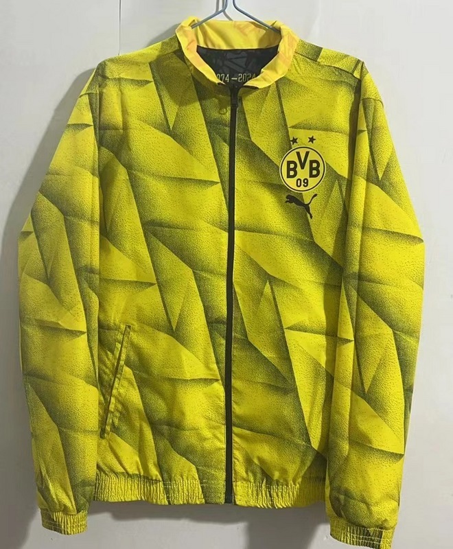 24-25 Dortmund Both Windbreaker Jackets Yupoo