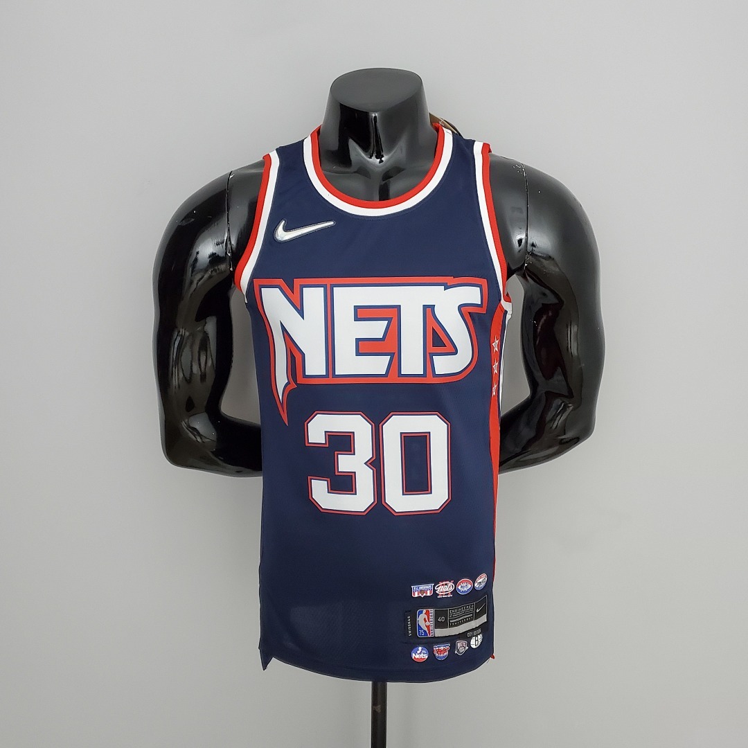 2022 Curry #3 Nets City Edition S-XXL