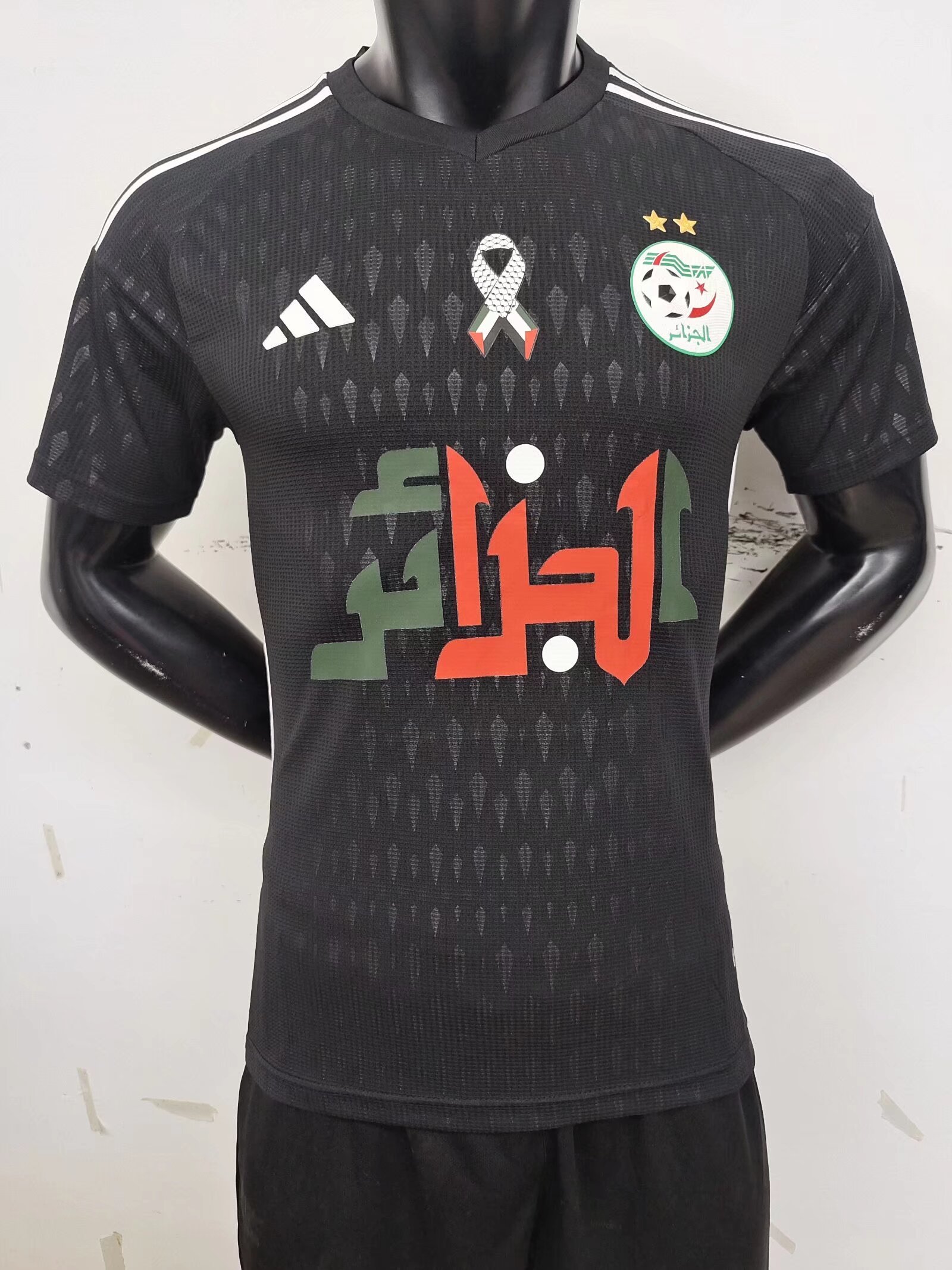 23-24 Algeria Player Version Soccer Jerseys Yupoo
