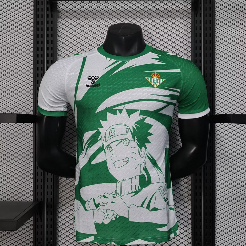 25-26 Real Betis Player Version Cheap Soccer Jerseys Yupoo