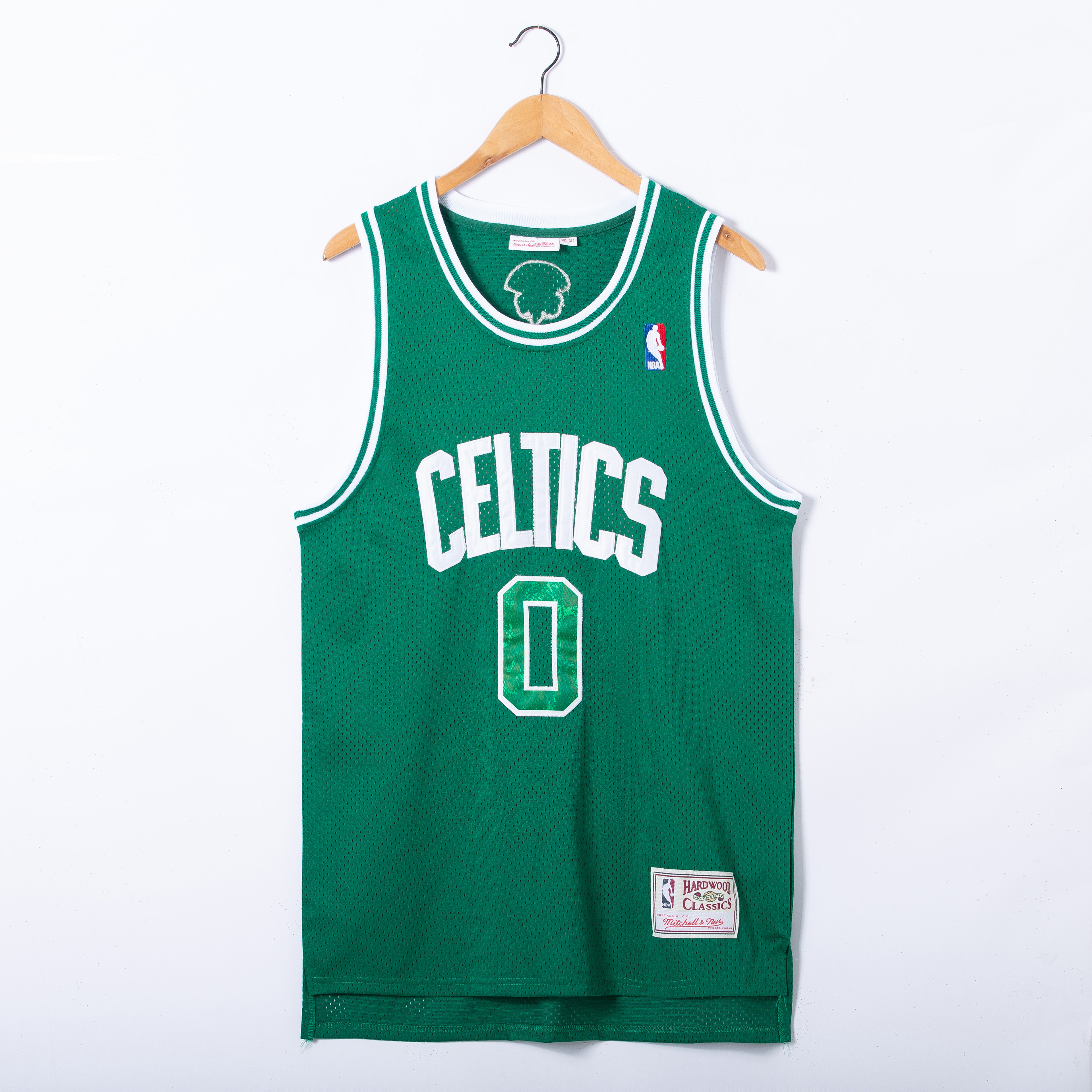 Celtics #0 Retro Embroidery