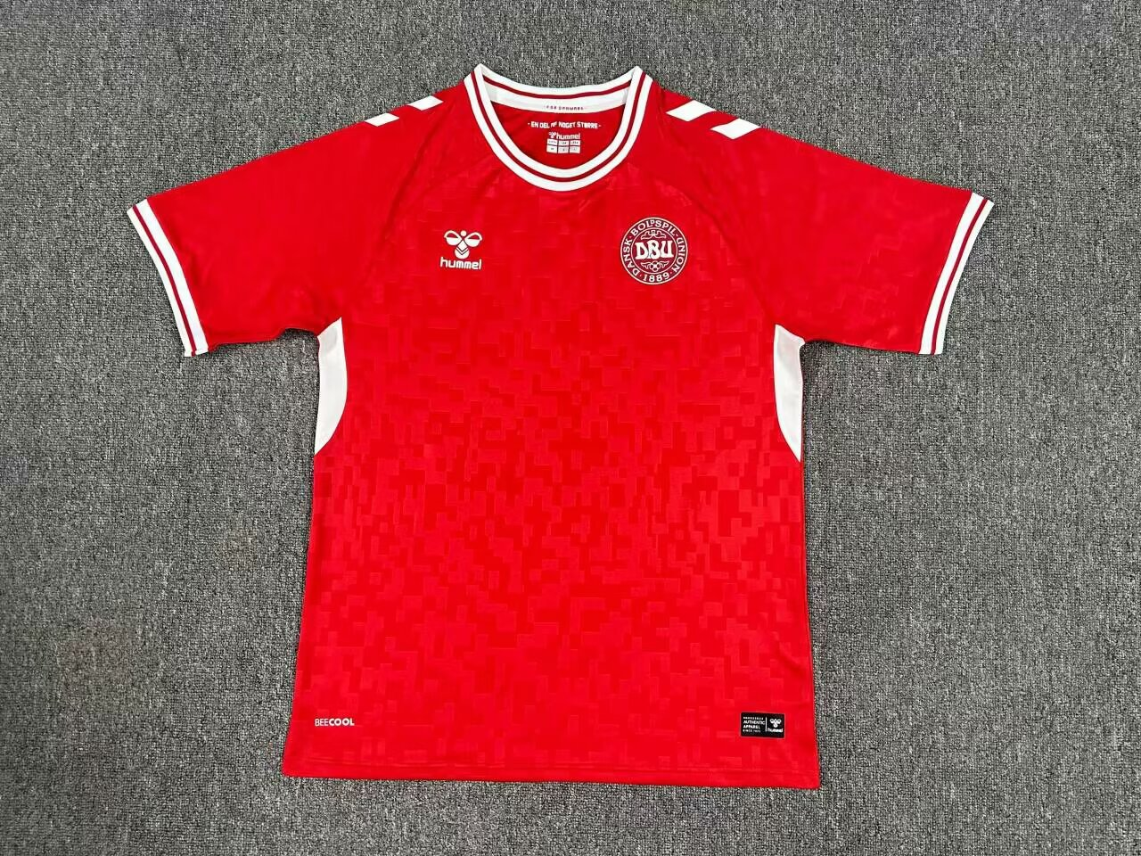 2024 Denmark Home Soccer Jerseys Yupoo