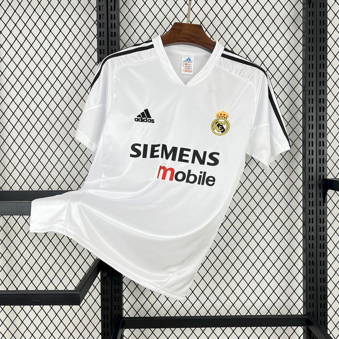 Real Madrid 2004/05 Home Retro Jersey