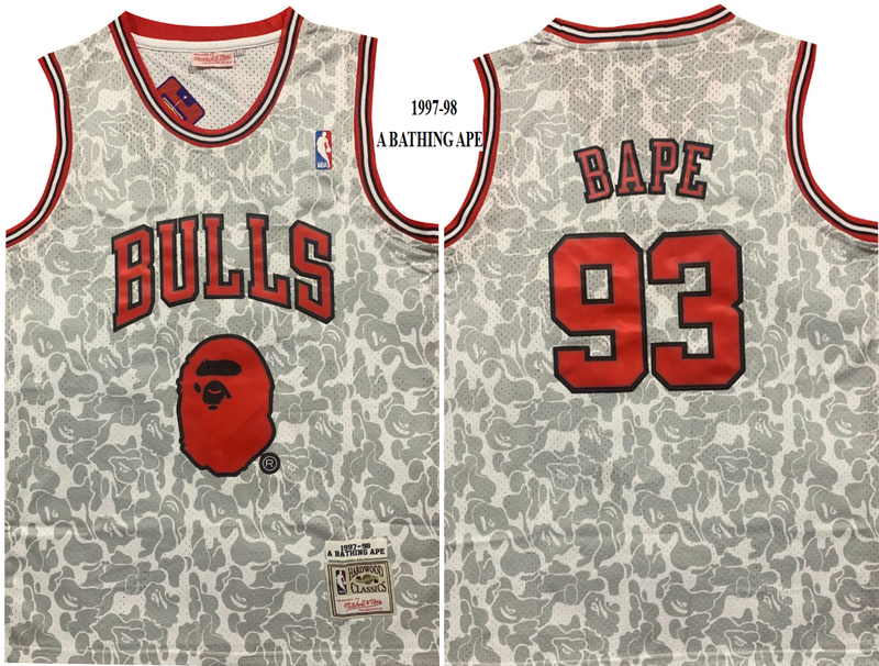 2023 Bulls #93 Embroidery