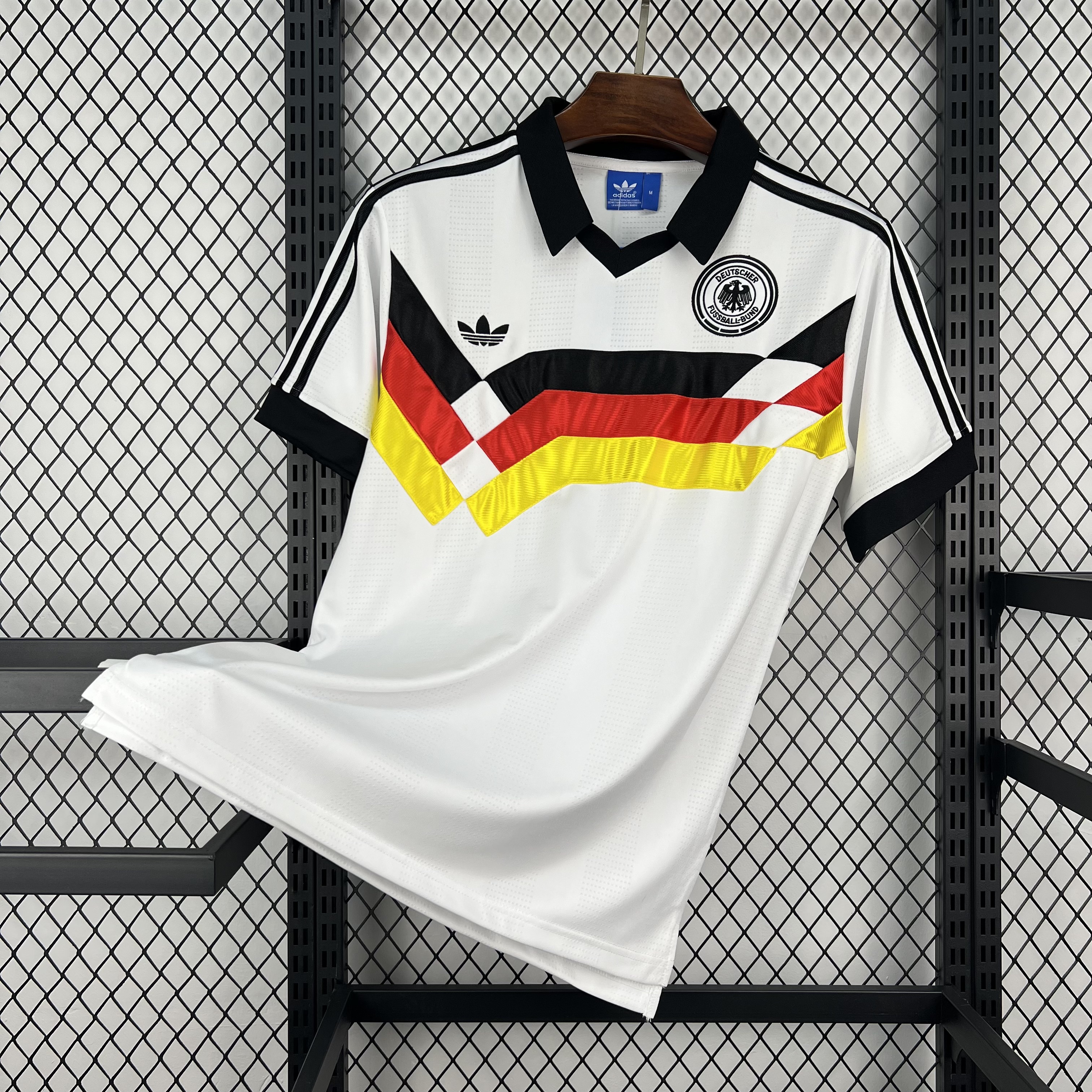 Retro Germany 1988/90 Home Jersey