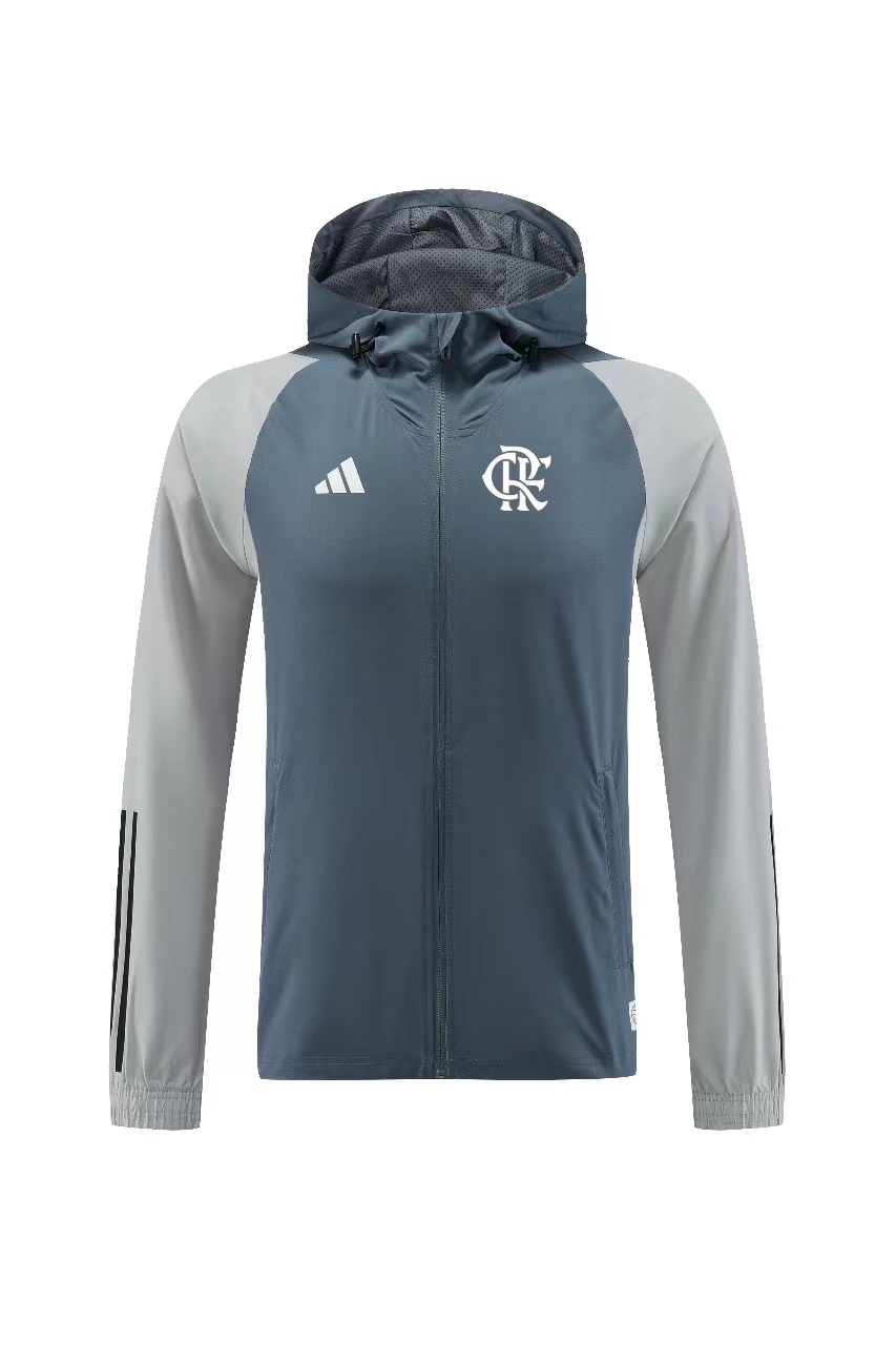 23-24 Flamengo Hoodies Windbreaker Jackets Yupoo