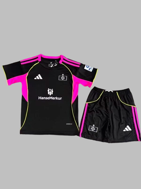 26-27 Hamburger Away Kids Cheap Soccer Jerseys Yupoo