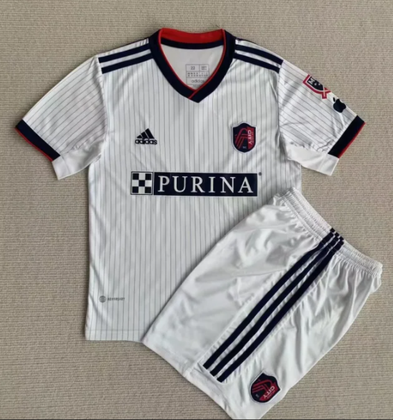 23-24 St. louis City Sc Away Kids Soccer Jerseys Yupoo