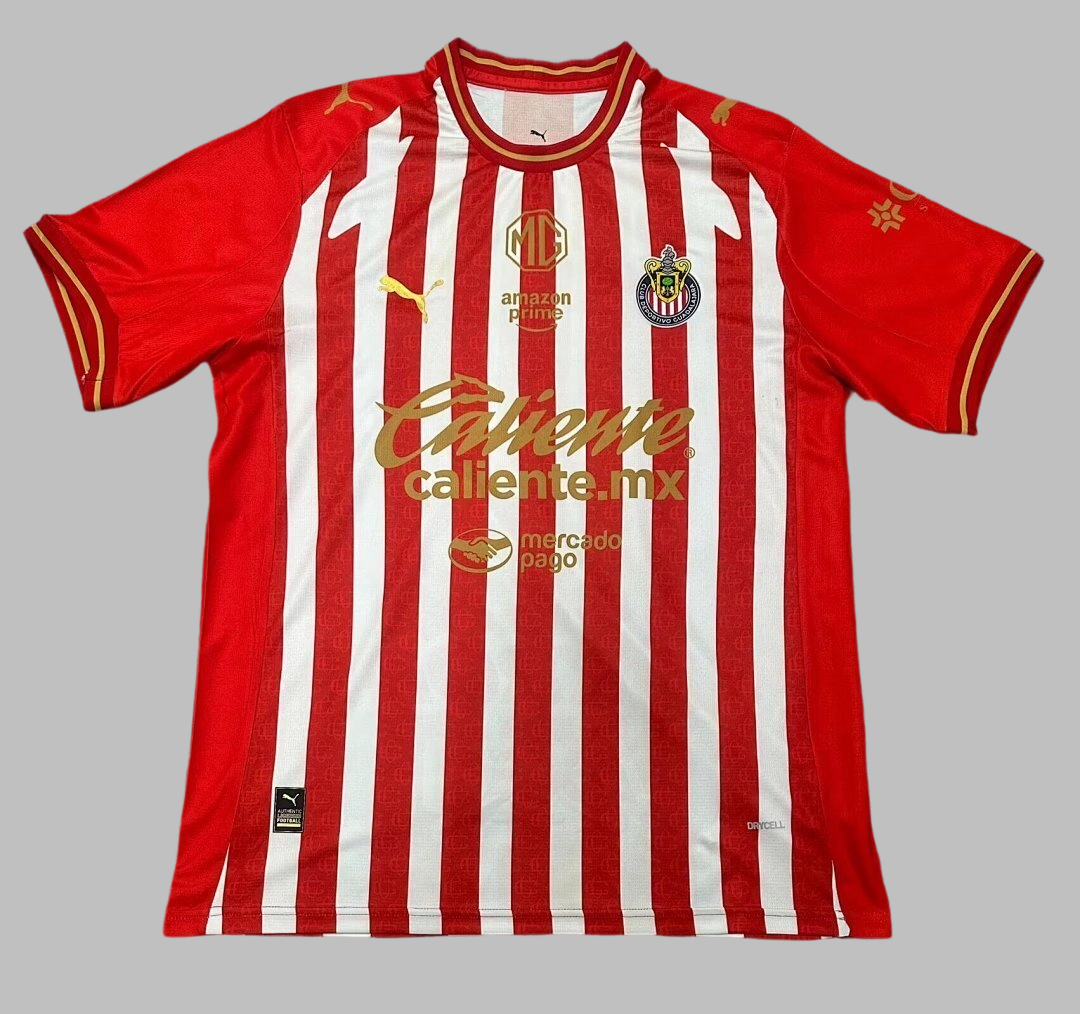 26-27 Chivas Home Cheap Soccer Jerseys Yupoo