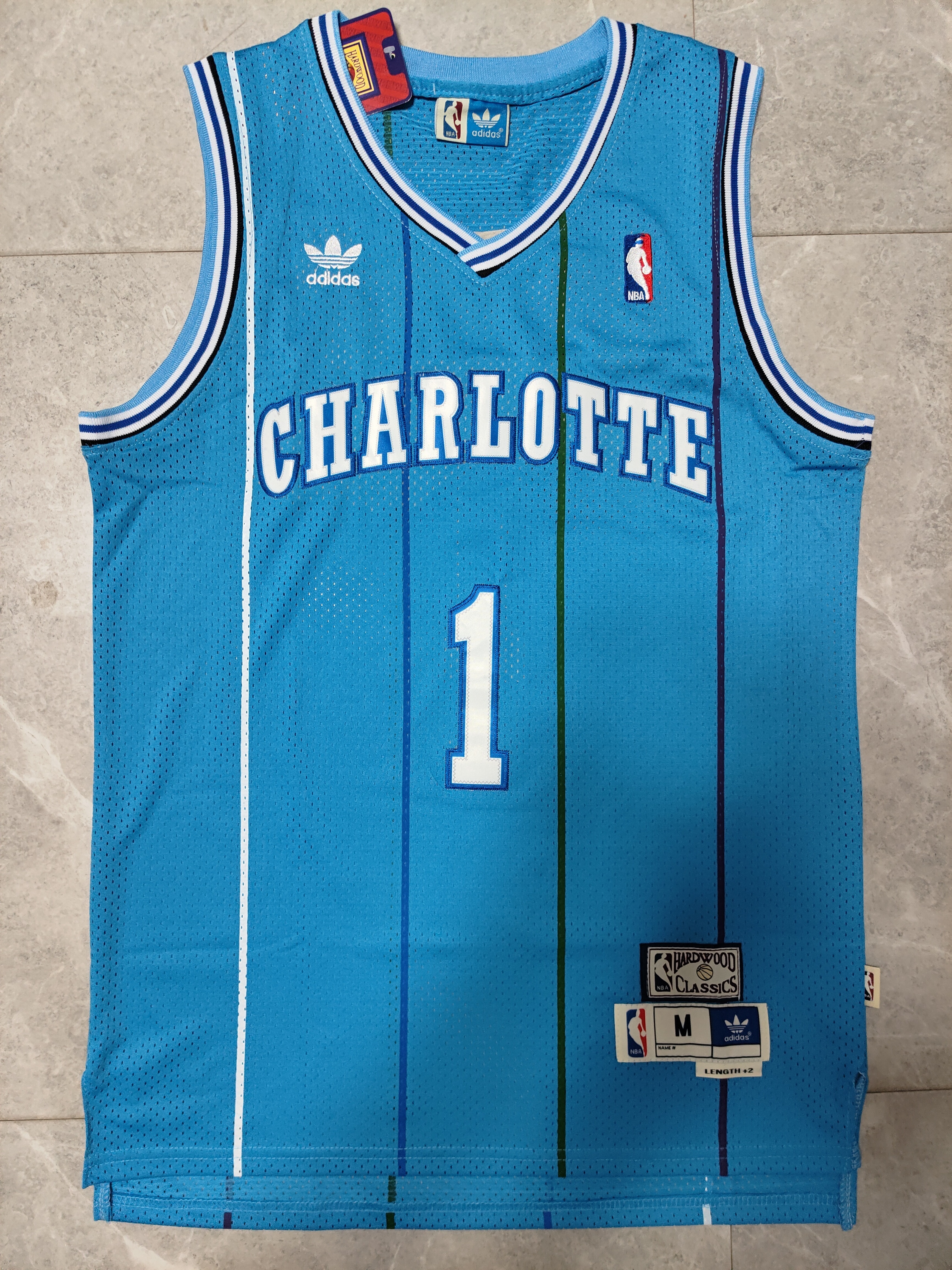Hornets #1 Retro Embroidery