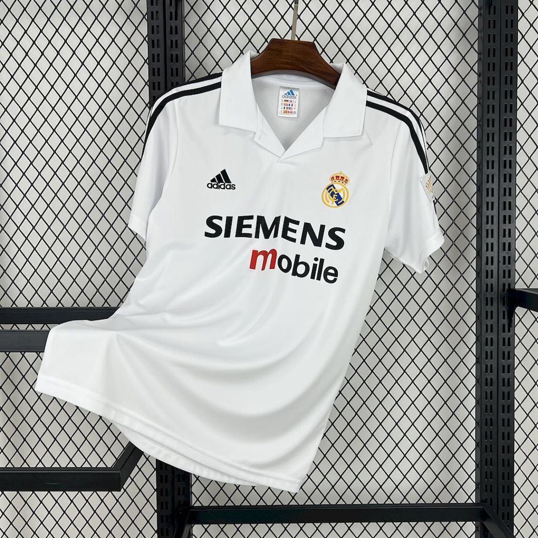 Real Madrid 2002/03 Home Retro Jersey