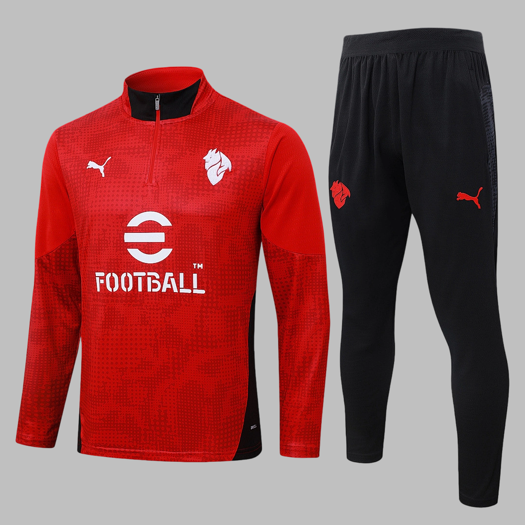 25-26 AC Milan Long Sleeve tracksuit Yupoo