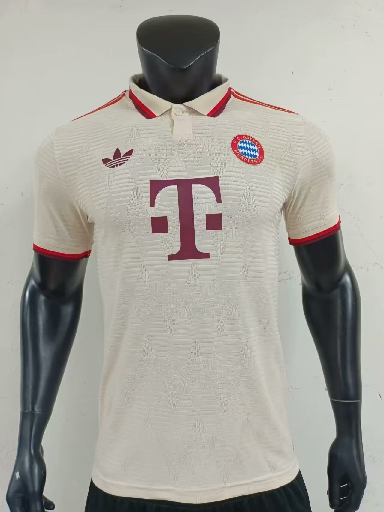24-25 Bayern Third Player Version Soccer Jerseys Yupoo