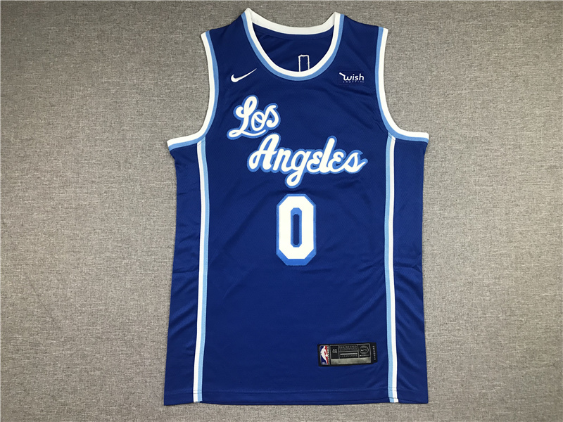 Lakers #0 Embroidery