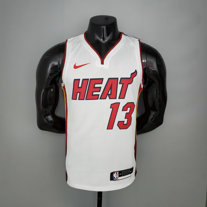 Miami Heat ADEBAYO#13 white NBA Jersey S-XXL
