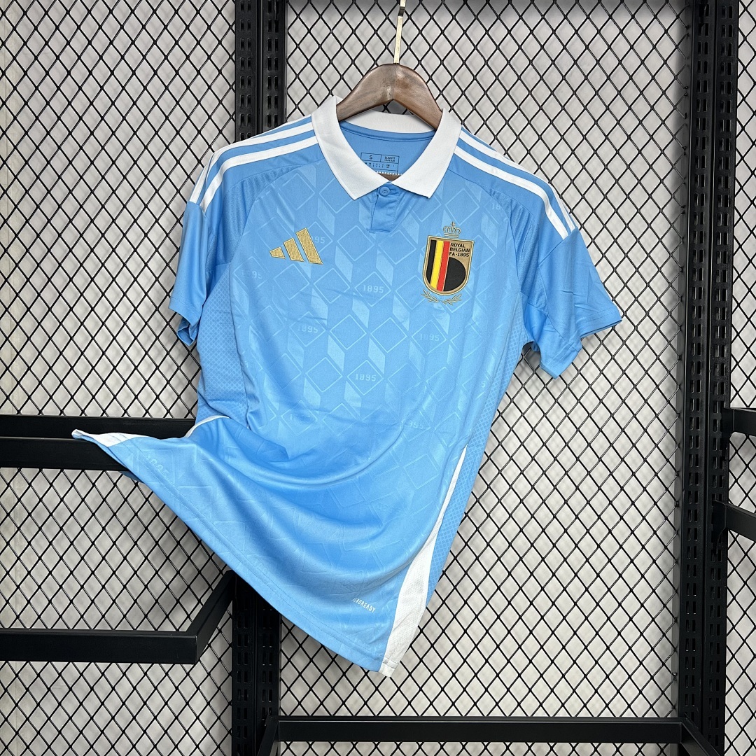 Belgium 2024/25 Euro Away Jersey