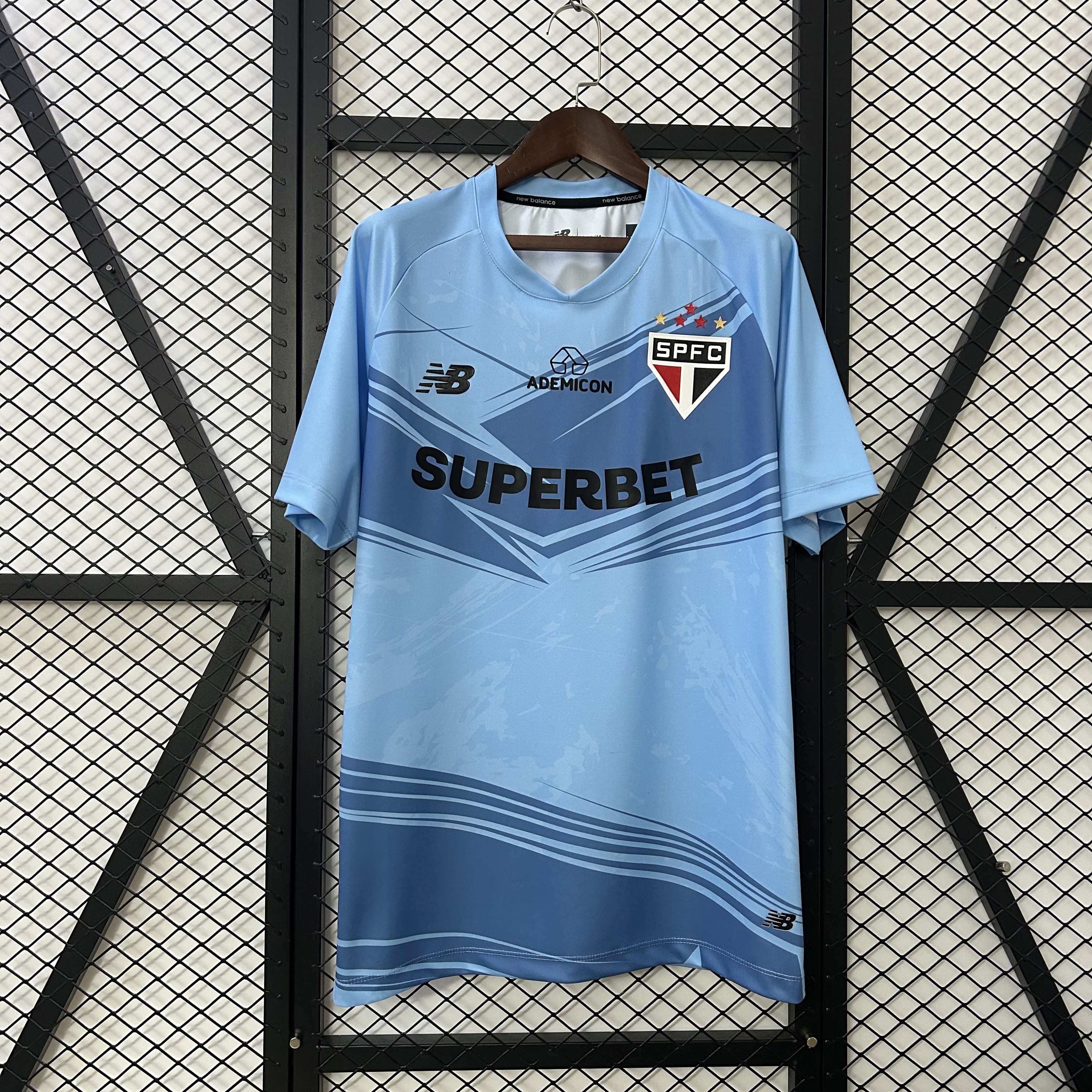 25/26Sao Paulo Training Clothes S-XXL