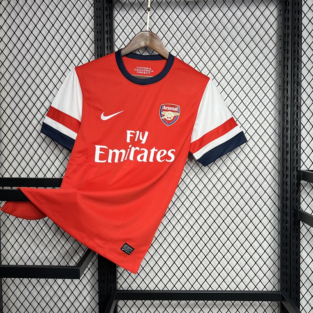 Arsenal 2012/13 Home Retro Jersey