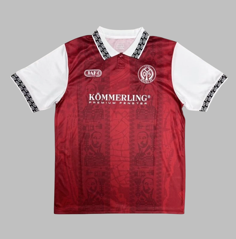 25-26 Mainz Special Cheap Soccer Jerseys Yupoo