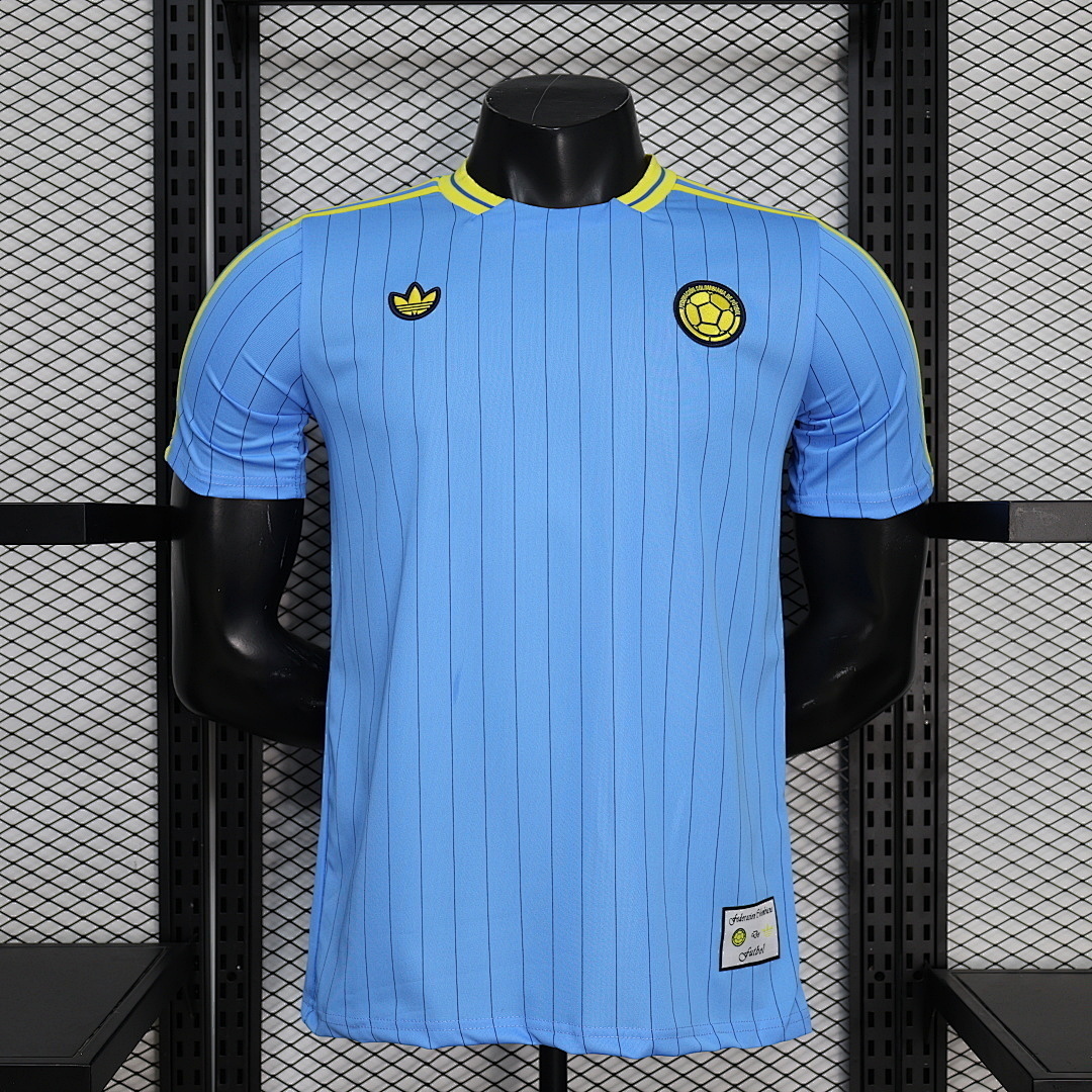 2026 Colombia Player Version Cheap Soccer Jerseys Yupoo