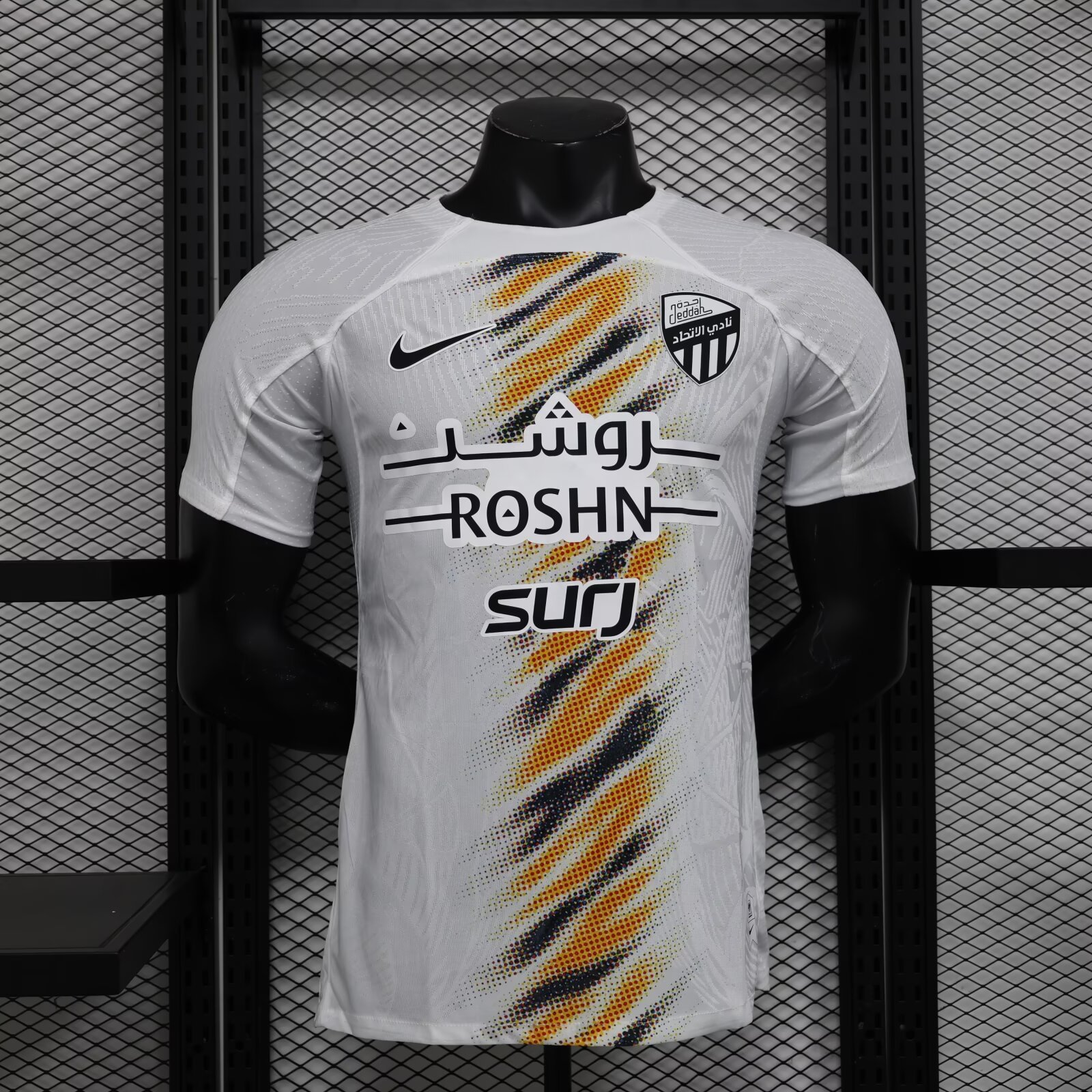 24-25 Al-Ittihad Away Player Version Soccer Jerseys Yupoo