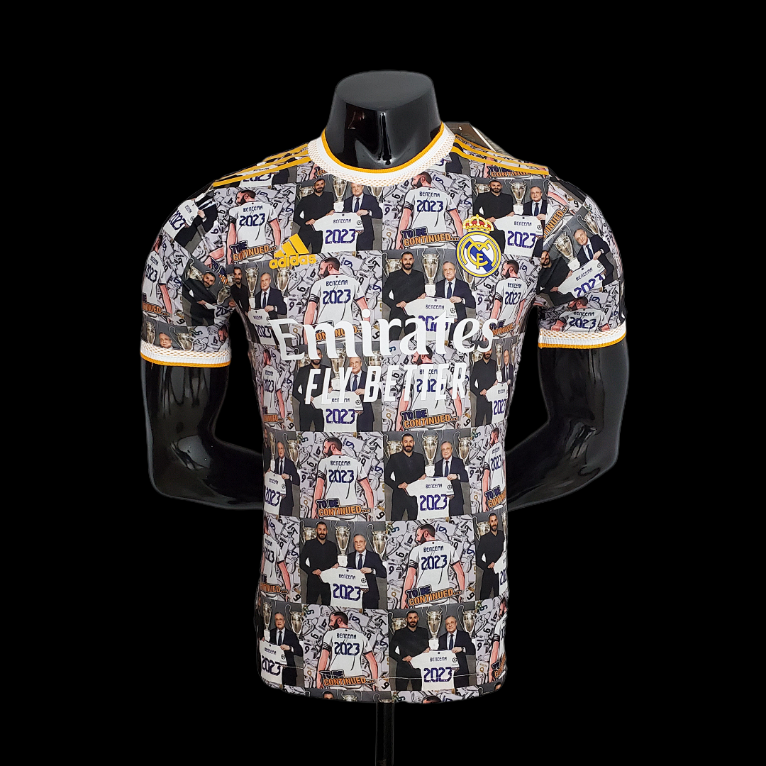22/23 player version Real Madrid Commemorative Edition S-XXL