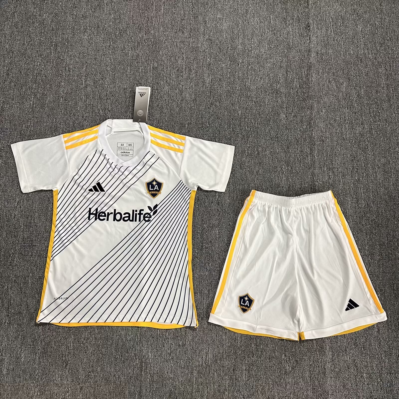 24-25 LA Galaxy Home Kids Soccer Jerseys Yupoo