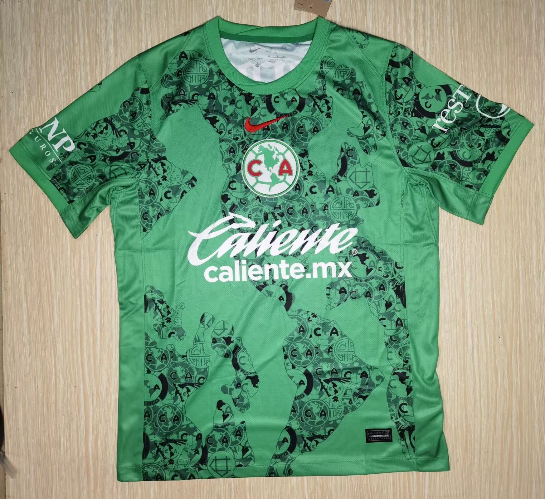 24-25 Club America Goalkeeper Soccer Jerseys Yupoo