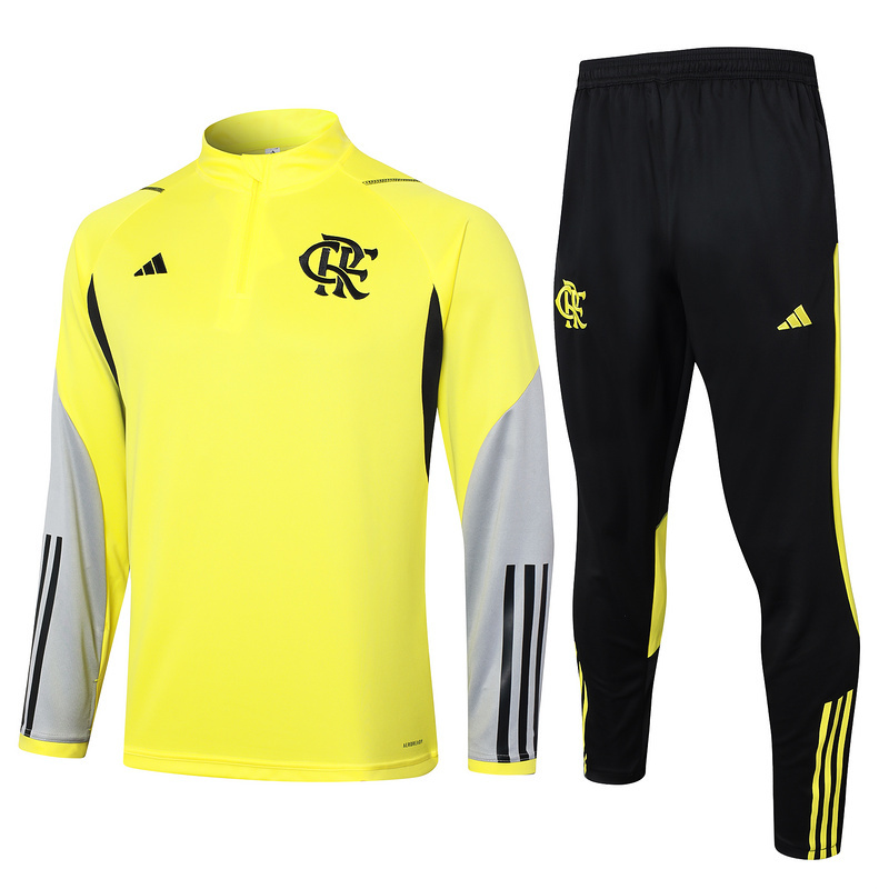 24-25 Flamengo Long Sleeve Training Suit Yupoo